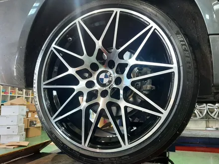 대구경산하양휠도색휠수리휠복원잘하는곳/BMW/320D/19인치/666Mst