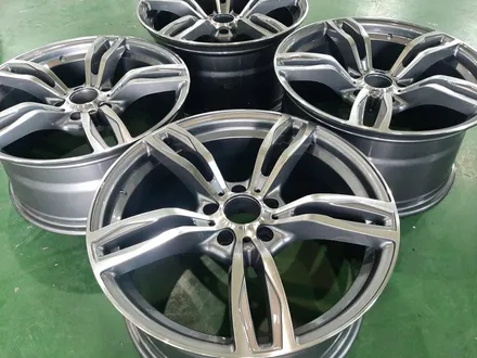 대구경산휠도색휠수리휠복원잘하는곳/BMW/F10/520D/M5스타일/19인치/신품휠/하빌리드타이어