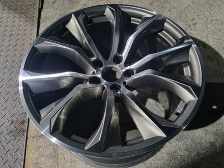 대구경산휠도색휠수리휠복원잘하는곳/BMW/X6/40D/20인치/순정휠/다이나컷팅