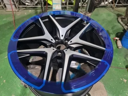 대구/경산/휠도색/휠수리/휠복원/잘하는곳/벤츠/GLE/53AMG/21인치/순정휠