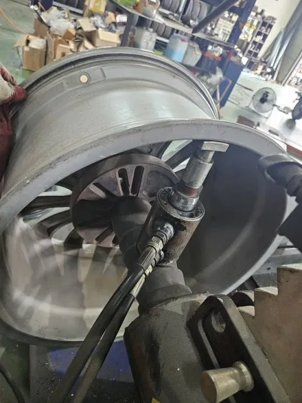 대구/경산/휠도색/휠수리/휠복원/잘하는곳/BMW/G11/7시리즈/20인치/다이아컷팅/휠굴절