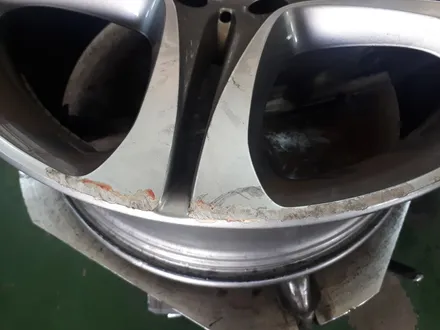 경산대구휠복원휠수리휠도색잘하는곳 BMW 640D 순정19인치
