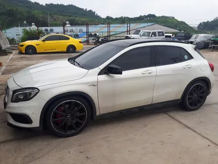 경산대구휠복원휠수리휠도색잘하는곳 벤츠 GAL45AMG 20인치 가성비타이어 하빌리드타이어 한대분 교체