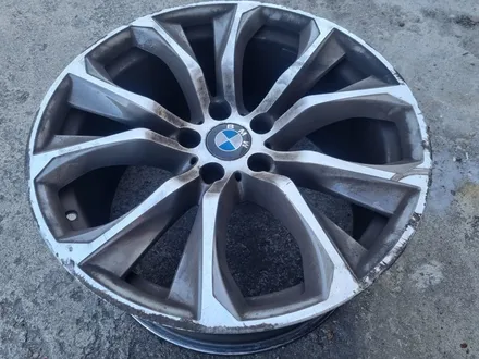 대구/경산/휠도색/휠수리/휠복원/잘하는곳/BMW/X6/20인치/순정휠/블랙유광