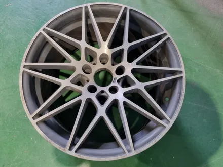 대구/경산/휠도색/휠수리/휠복원/잘하는곳/BMW/666M/스타일/19인치/다이나컷팅