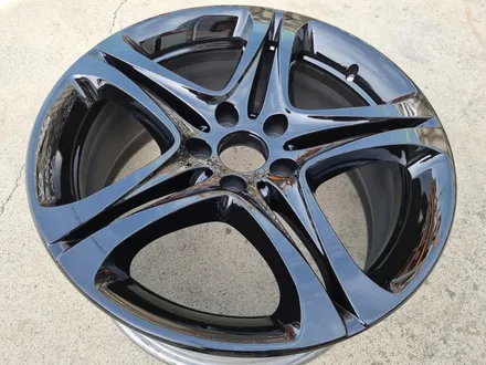 대구/경산/휠도색/휠수리/휠복원/잘하는곳/BMW/640D/19인치/블랙유광