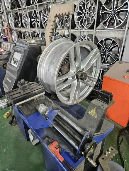 대구/경산/휠도색/휠수리/휠복원/잘하는곳/BMW/373M/20인치/브론즈/분체휠도색
