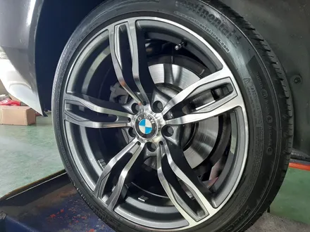 대구경산하양휠도색휠수리휠복원잘하는곳 BMW F10 520D 19인치 M5 스타일 신품휠