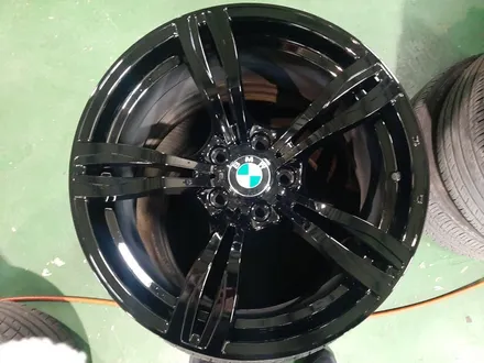 대구경산하양휠도색휠수리휠복원잘하는곳/BMW/5시리즈/19인치/블랙유광