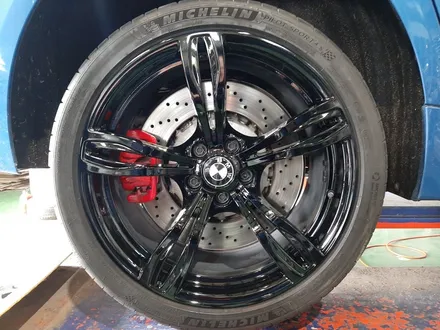 대구경산휠도색/휠수리/휠복원/잘하는곳/BMW/M5/20인치/순정휠/343M/블랙유광