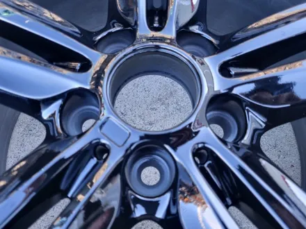 대구/경산/휠도색/휠수리/휠복원/잘하는곳/BMW/386M/18인치/블랙유광