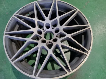 대구/경산/휠도색/휠수리/휠복원/잘하는곳/BMW/666M/스타일/19인치/다이나컷팅