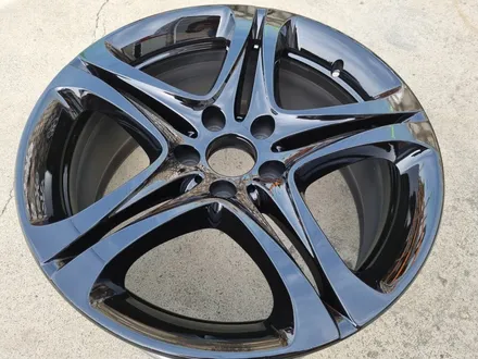 대구/경산/휠도색/휠수리/휠복원/잘하는곳/BMW/640D/19인치/블랙유광