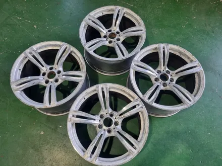 대구/경산/휠도색/휠수리/휠복원/잘하는곳/BMW/M6/M5/343M/20인치/정품휠/블랙유광/분체도색