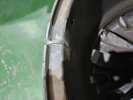 대구/경산/휠도색/휠수리/휠복원/잘하는곳/BMW/5GT/19인치/순정휠/블랙유광/분체도색