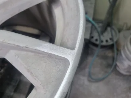 대구/경산/휠도색/휠수리/휠복원/잘하는곳/BMW/X4/20인치/순정휠/블랙유광/분체휠도색