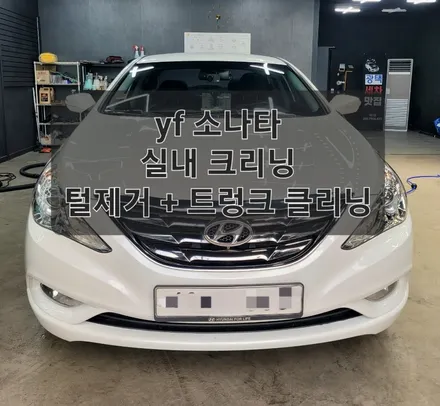 양주 소나타 개털 곰팡이 실내크리닝 / 양주, 구리, 의정부