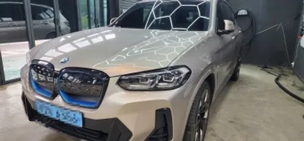 BMW IX3 유리막코팅 by 양주 커마샵 (ps. 나지올 ZR53) / 양주, 구리, 의정부