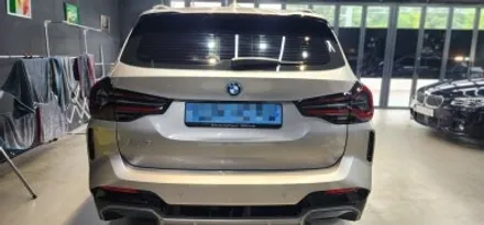 BMW IX3 유리막코팅 by 양주 커마샵 (ps. 나지올 ZR53) / 양주, 구리, 의정부