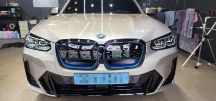 BMW IX3 유리막코팅 by 양주 커마샵 (ps. 나지올 ZR53) / 양주, 구리, 의정부