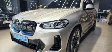 BMW IX3 유리막코팅 by 양주 커마샵 (ps. 나지올 ZR53) / 양주, 구리, 의정부