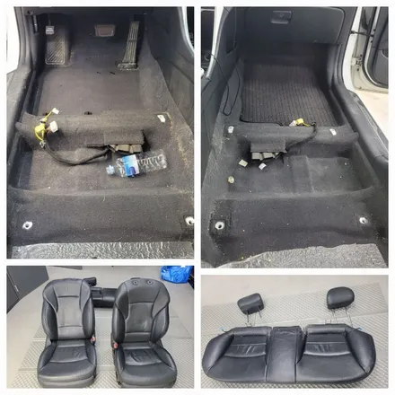 양주 소나타 개털 곰팡이 실내크리닝 / 양주, 구리, 의정부