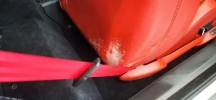 의정부 페라리 F430 실내세차, 곰팡이차라고 ? 실내크리닝으로 부활! / 양주, 구리, 의정부