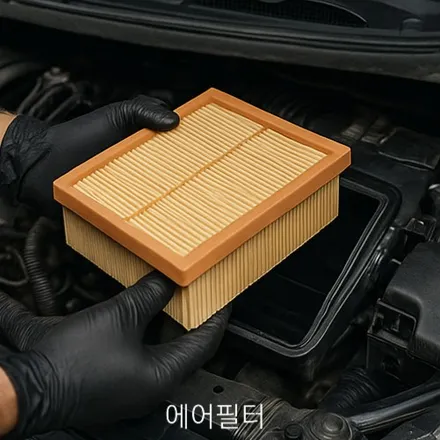 자동차 필터종류와 역할 교환주기 가이드 / 양주, 구리, 의정부