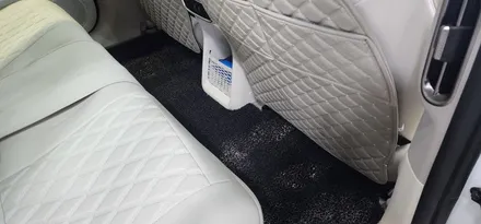 [양주실내크리닝] Gv60 베이지시트 이염제거! 새 차처럼 깨끗하게 / 양주, 구리, 의정부