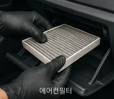 자동차 필터종류와 역할 교환주기 가이드 / 양주, 구리, 의정부