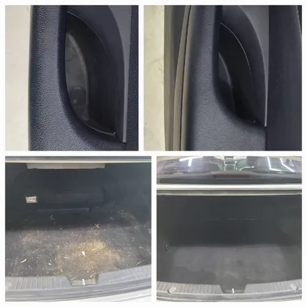 양주 소나타 개털 곰팡이 실내크리닝 / 양주, 구리, 의정부