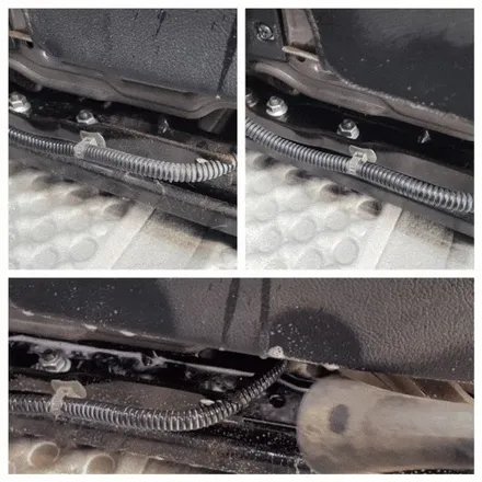 양주 소나타 개털 곰팡이 실내크리닝 / 양주, 구리, 의정부