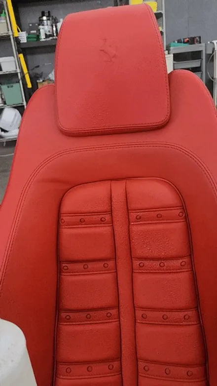 의정부 페라리 F430 실내세차, 곰팡이차라고 ? 실내크리닝으로 부활! / 양주, 구리, 의정부