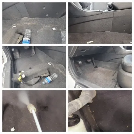 양주 소나타 개털 곰팡이 실내크리닝 / 양주, 구리, 의정부