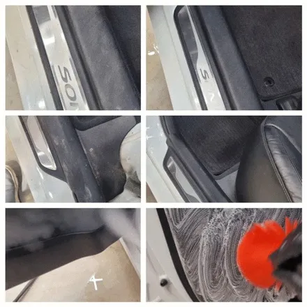 양주 소나타 개털 곰팡이 실내크리닝 / 양주, 구리, 의정부