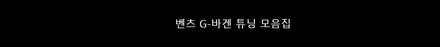 벤츠 G바겐 실내/외 컨버전 모음집 (W463, 350d)