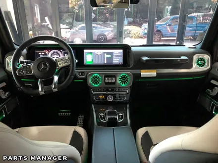 [벤츠 튜닝 맛집] 벤츠 G63 AMG _ 엠비언트 송풍구 & 실내 카본 키트 장착후기