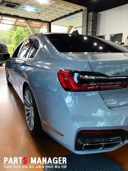 [튜닝맛집] BMW 17년식 신형 컨버전 차량 풀랩핑 장착후기