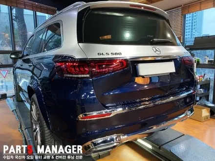 벤츠 GLS580 GLS 600 마이바흐 풀 컨버전후기