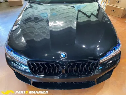 BMW F바디 5시리즈 G30 M5스타일 컨버전 완벽핏, 시공 후기