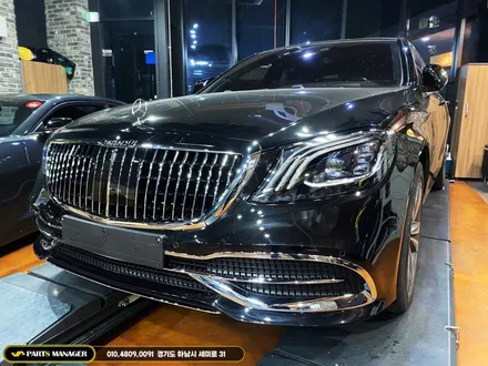 벤츠 S500L 마이바흐 컨버전 & 20인치 휠 & 콘티넨탈 타이어 시공후기