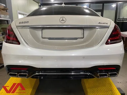[벤츠튜닝맛집] 벤츠 S500 15년식 S63바디킷& 엠비언트 송풍구 장착후기