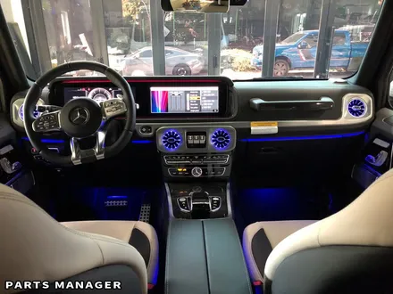 [벤츠 튜닝 맛집] 벤츠 G63 AMG _ 엠비언트 송풍구 & 실내 카본 키트 장착후기