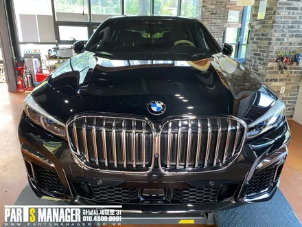 BMW 730D 16년식 신형 컨버전으로 시공 후기