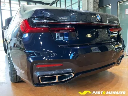 BMW 730LD_신형 컨버전 &20인치 휠 피렐리 피제로올시즌 타이어 & M2C 카블릿 안드로이드 시공후기