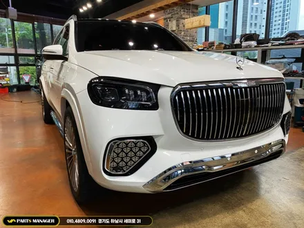 벤츠 GLS 400D 22년식 _ 24년식 마이바흐 컨버전 시공후기