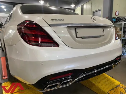 [벤츠튜닝맛집] 벤츠 S500 15년식 S63바디킷& 엠비언트 송풍구 장착후기