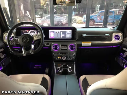 [벤츠 튜닝 맛집] 벤츠 G63 AMG _ 엠비언트 송풍구 & 실내 카본 키트 장착후기