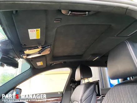 BMW 7시리즈 _ 실내 가죽시공후기