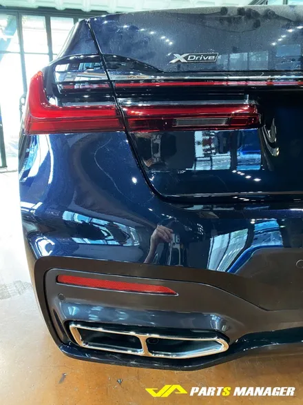 BMW 730LD_신형 컨버전 &20인치 휠 피렐리 피제로올시즌 타이어 & M2C 카블릿 안드로이드 시공후기